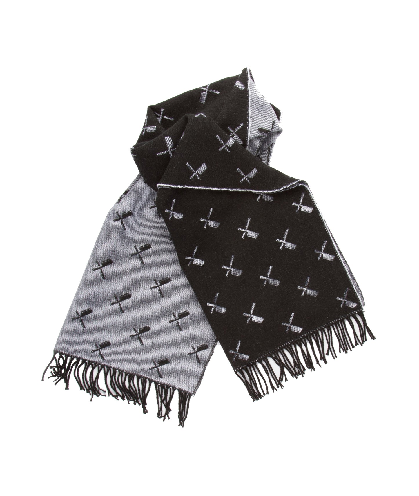 Allover Blades Scarf