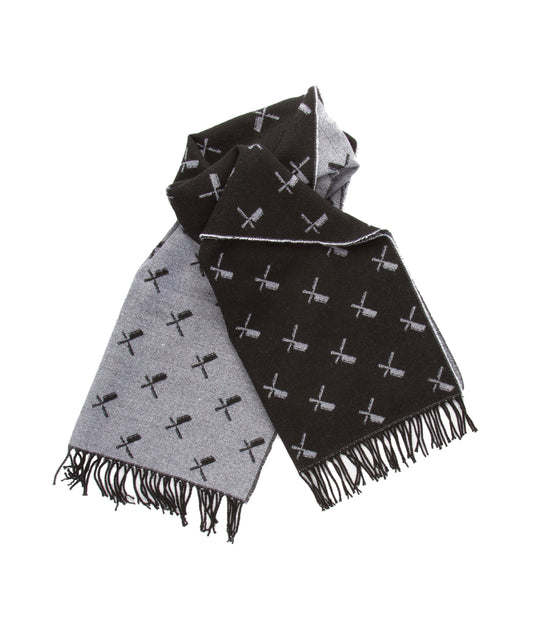 Allover Blades Scarf