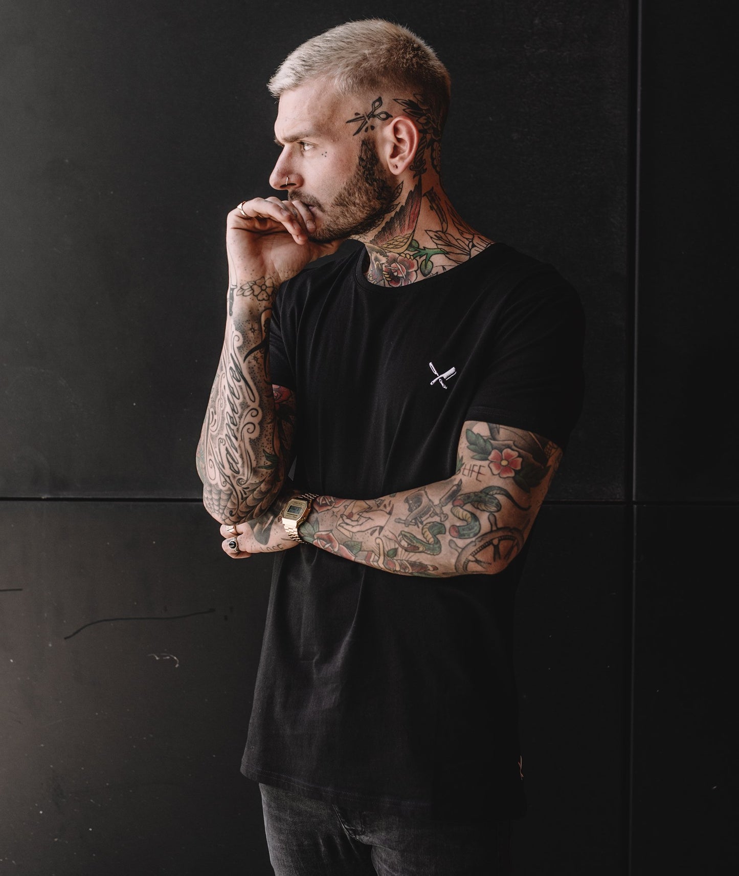 Arc Crew Neck