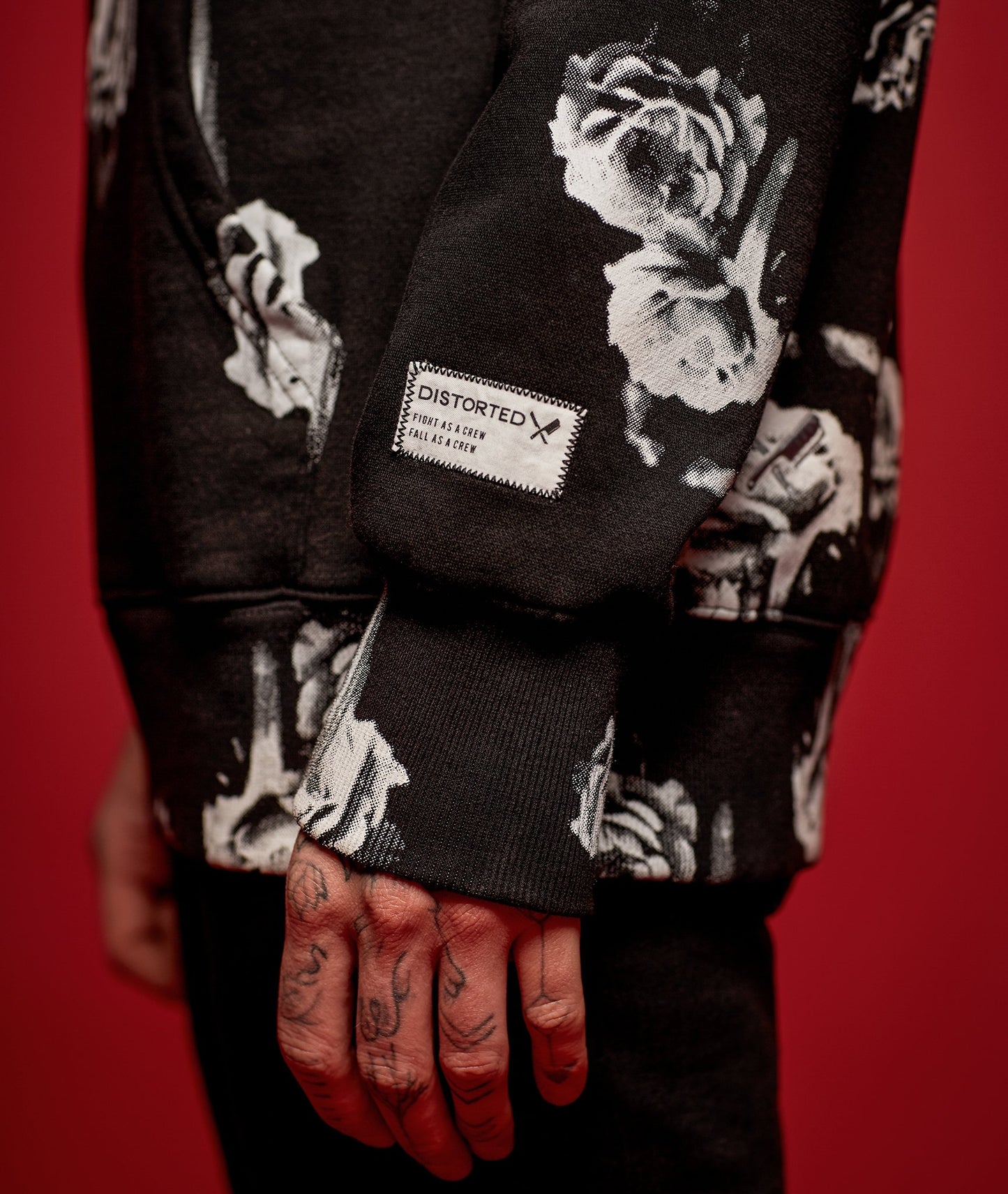 Roses Allover