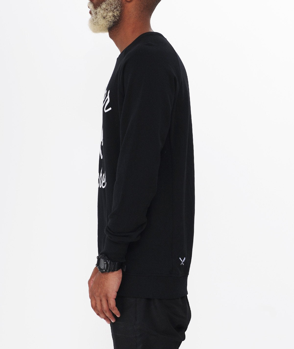 BB BLADES GRAND NECK sweatshirt by Distorted People