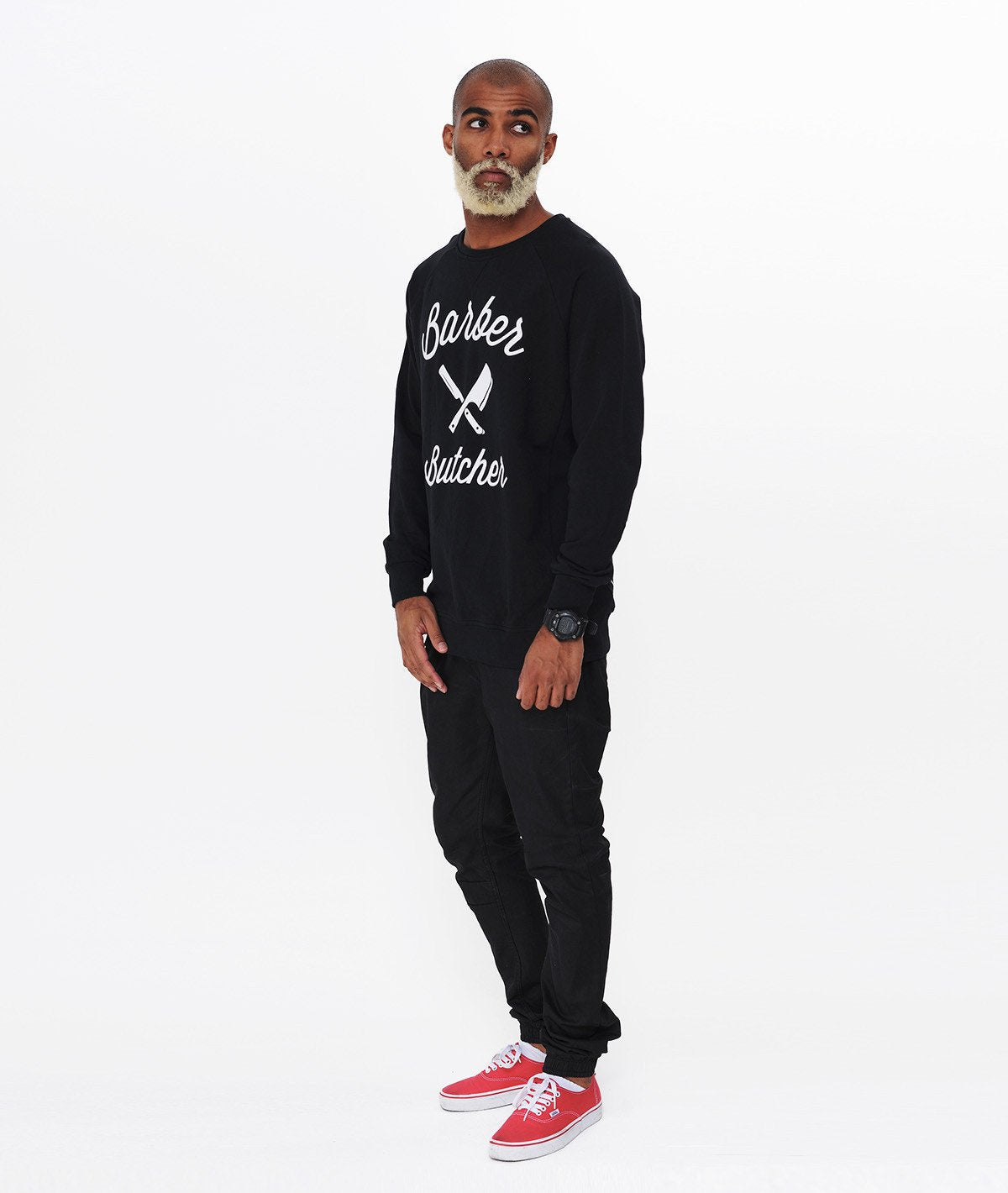 BB BLADES GRAND NECK sweatshirt by Distorted People