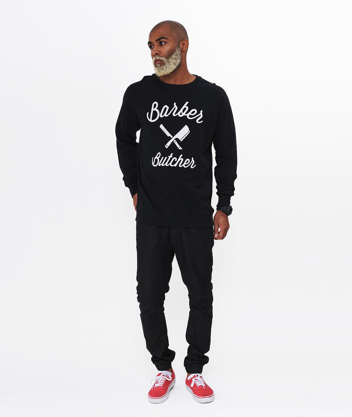 BB BLADES GRAND NECK sweatshirt by Distorted People