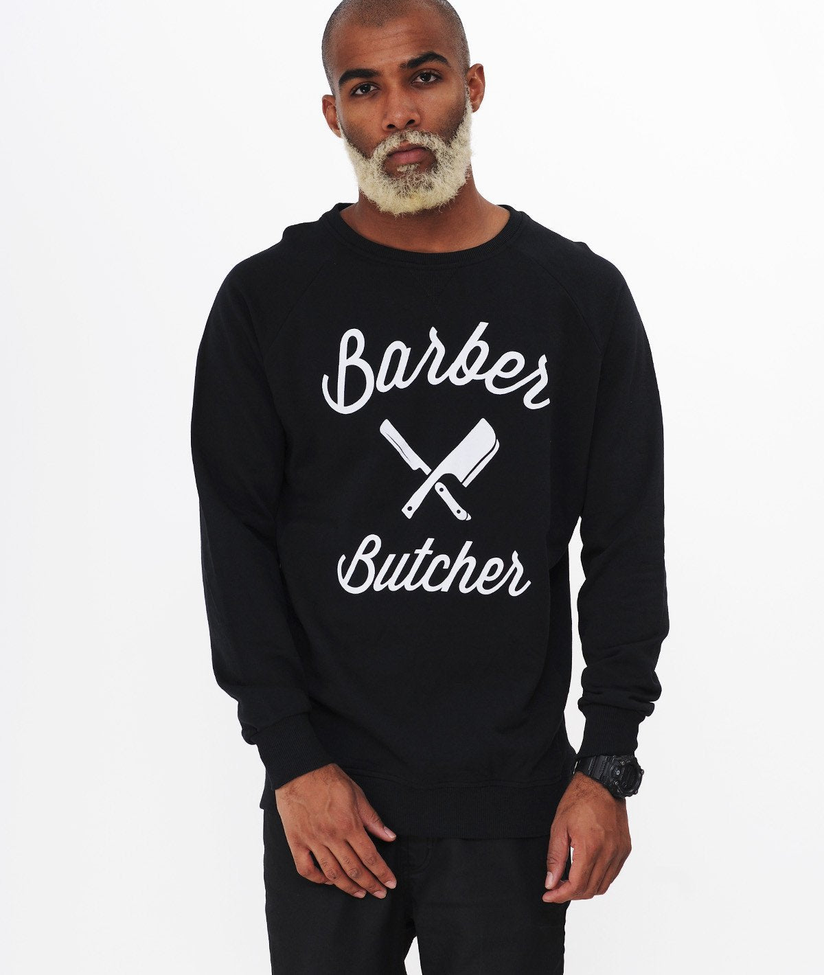 BB BLADES GRAND NECK sweatshirt by Distorted People