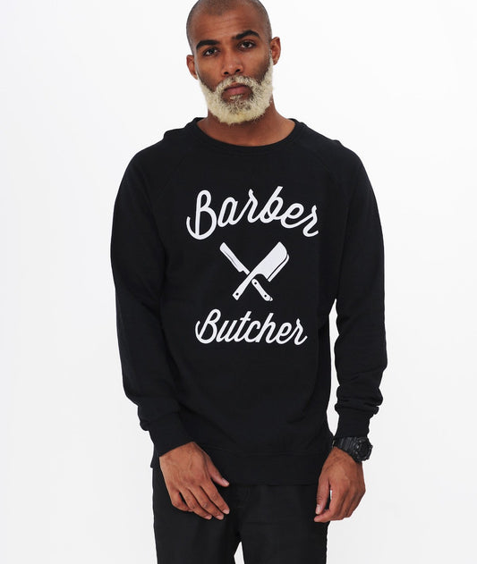 BB BLADES GRAND NECK sweatshirt by Distorted People