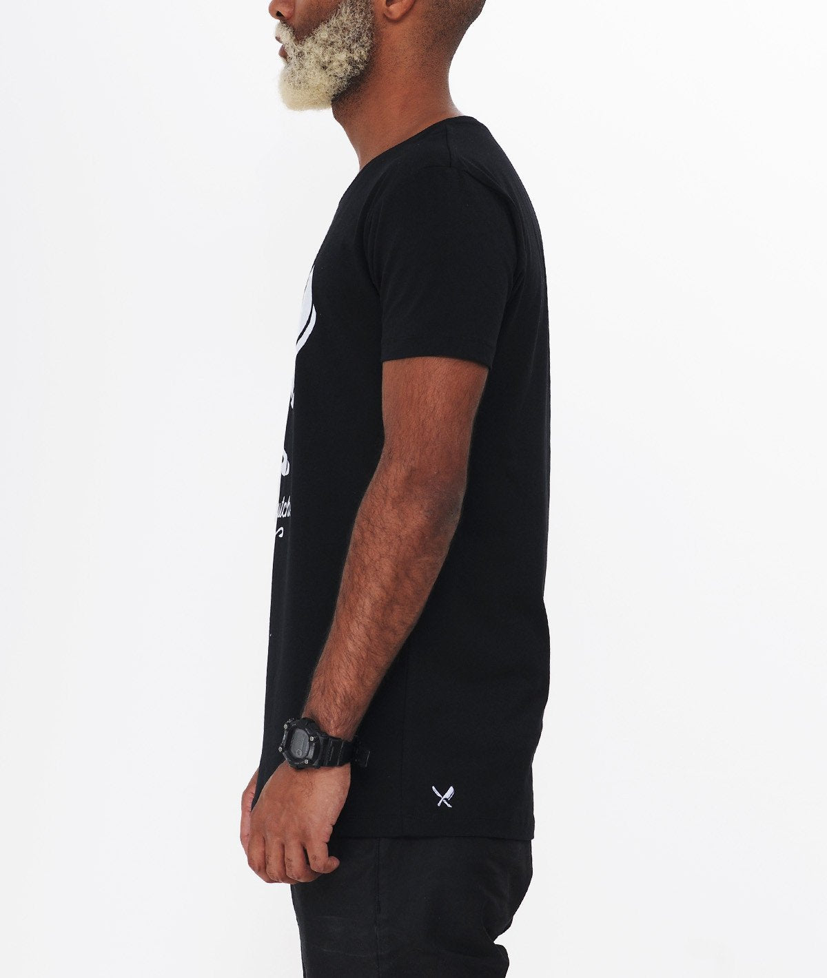 BARBER & BUTCHER grand neck T-Shirt by Distorted People