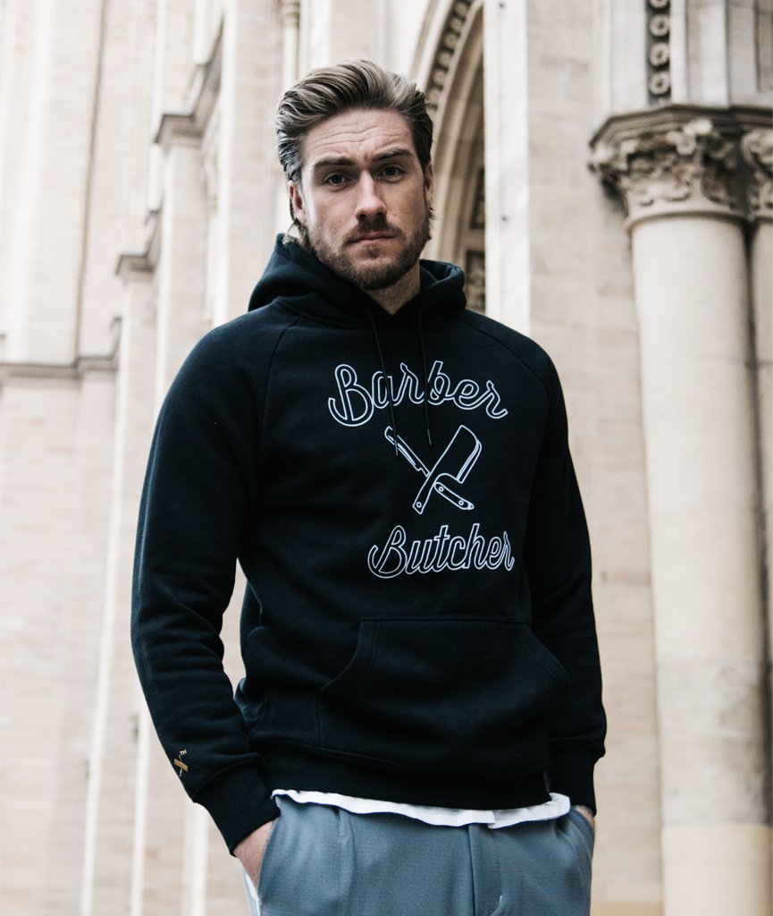 Decade BB Blades Hoodie hoodie by Distorted People