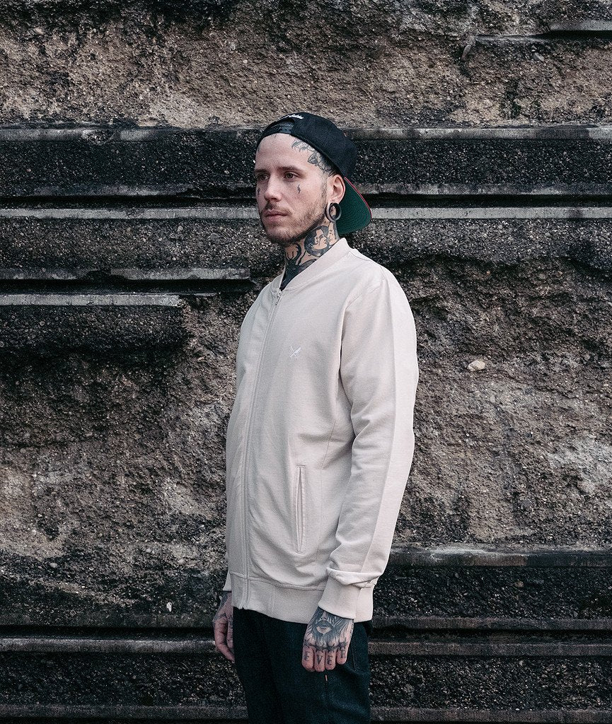 Blouson sweatshirt-jacket by Distorted People