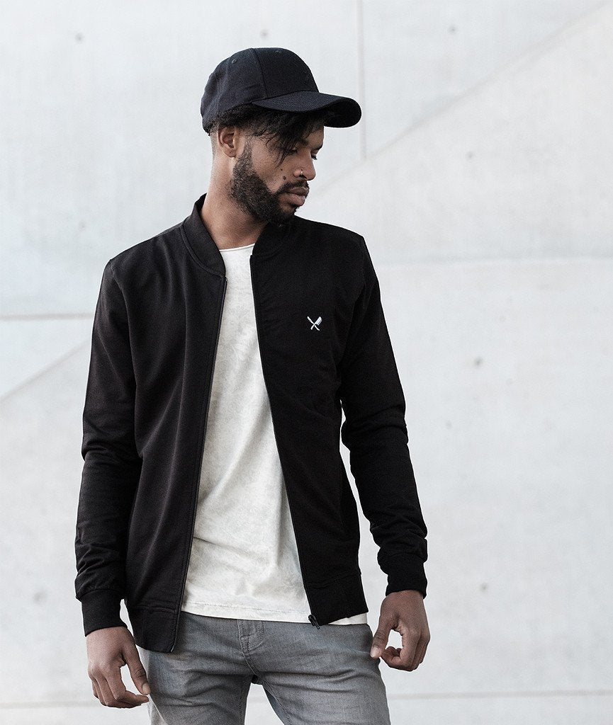 BLOUSON TEAM sweatshirt-jacket by Distorted People
