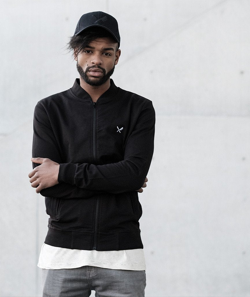 BLOUSON TEAM sweatshirt-jacket by Distorted People