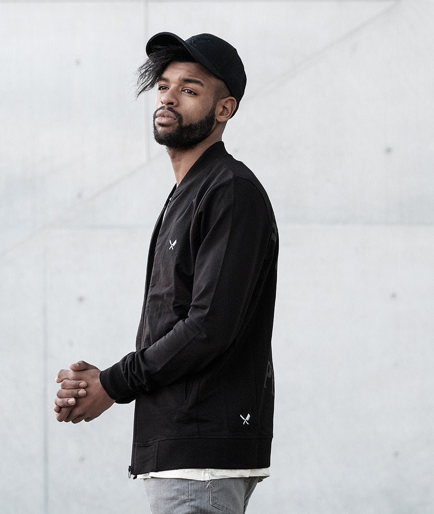 BLOUSON TEAM sweatshirt-jacket by Distorted People