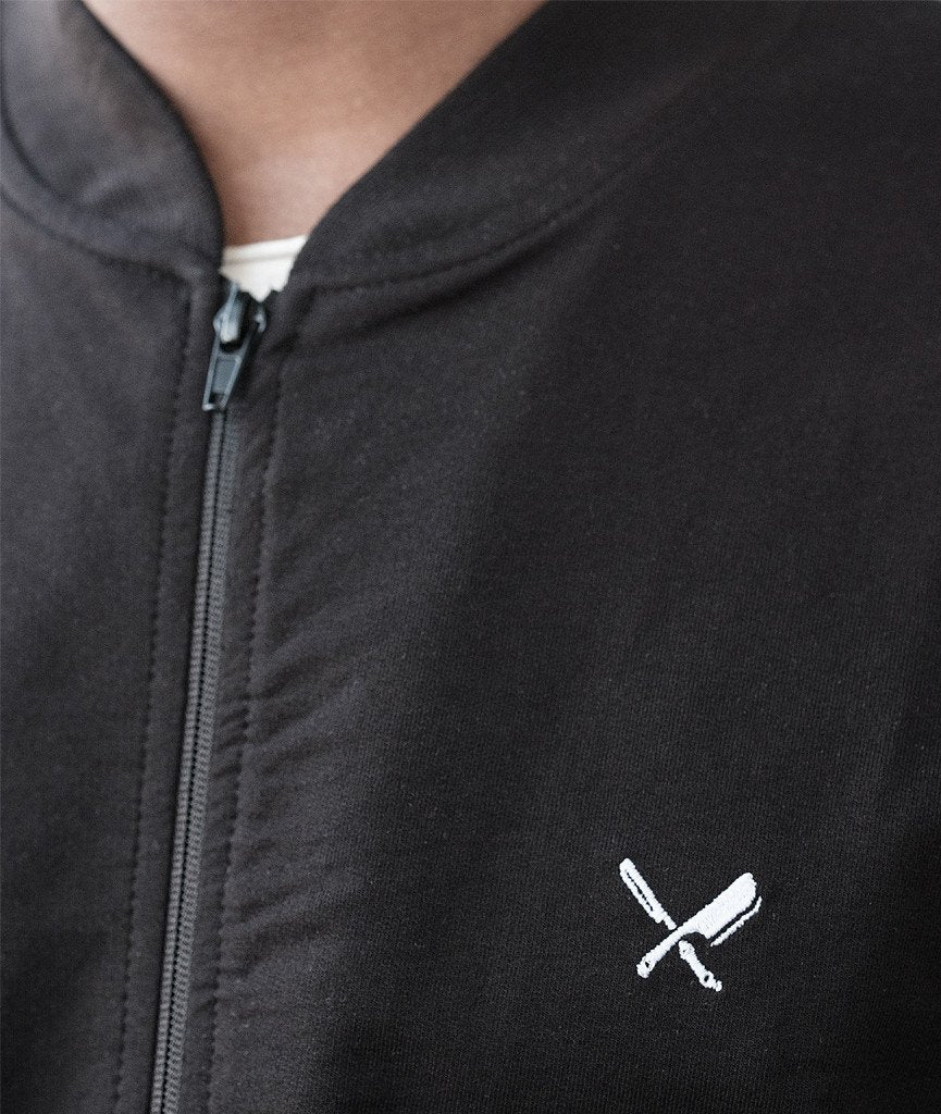 BLOUSON TEAM sweatshirt-jacket by Distorted People