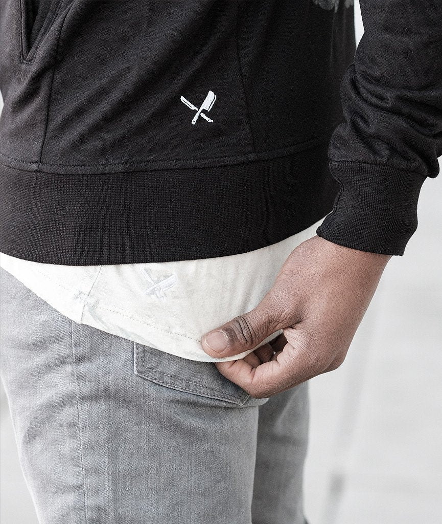 BLOUSON TEAM sweatshirt-jacket by Distorted People