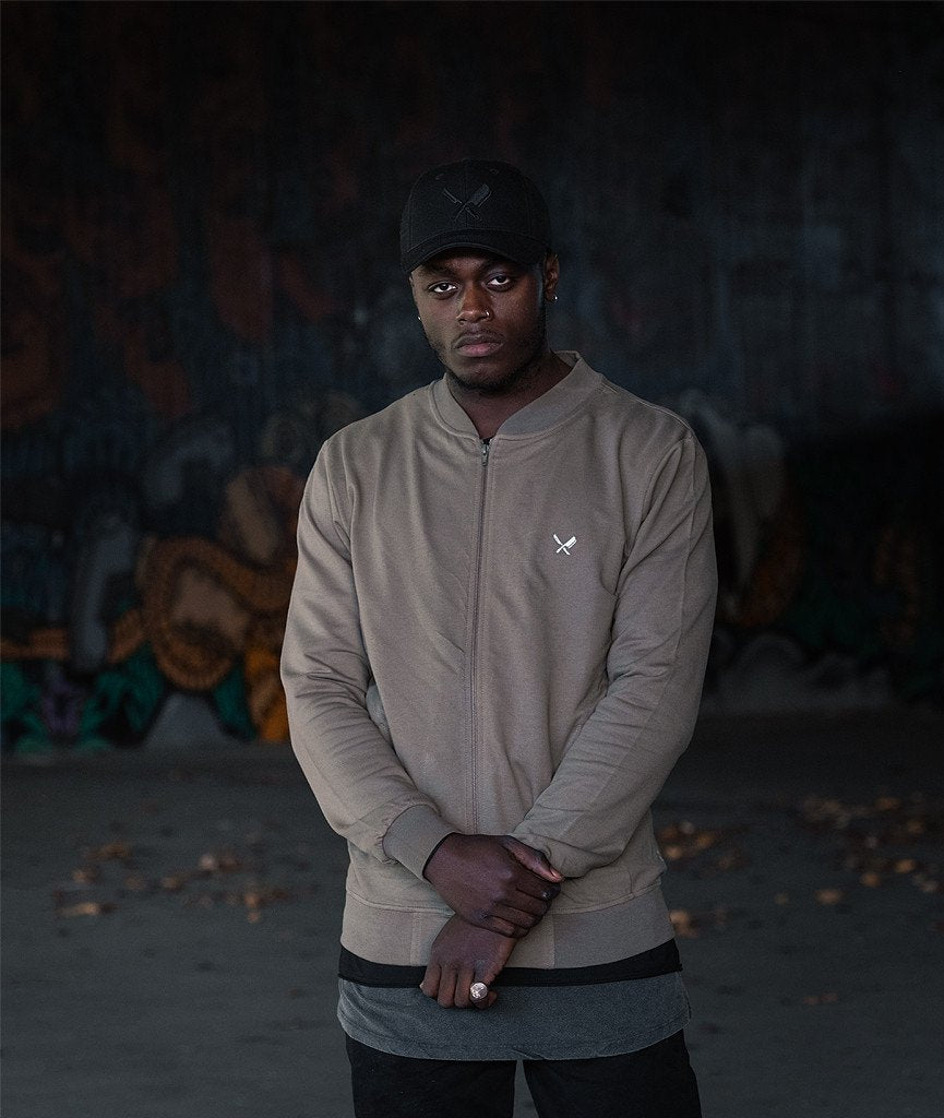 BLOUSON CIRCLE sweatshirt-jacket by Distorted People