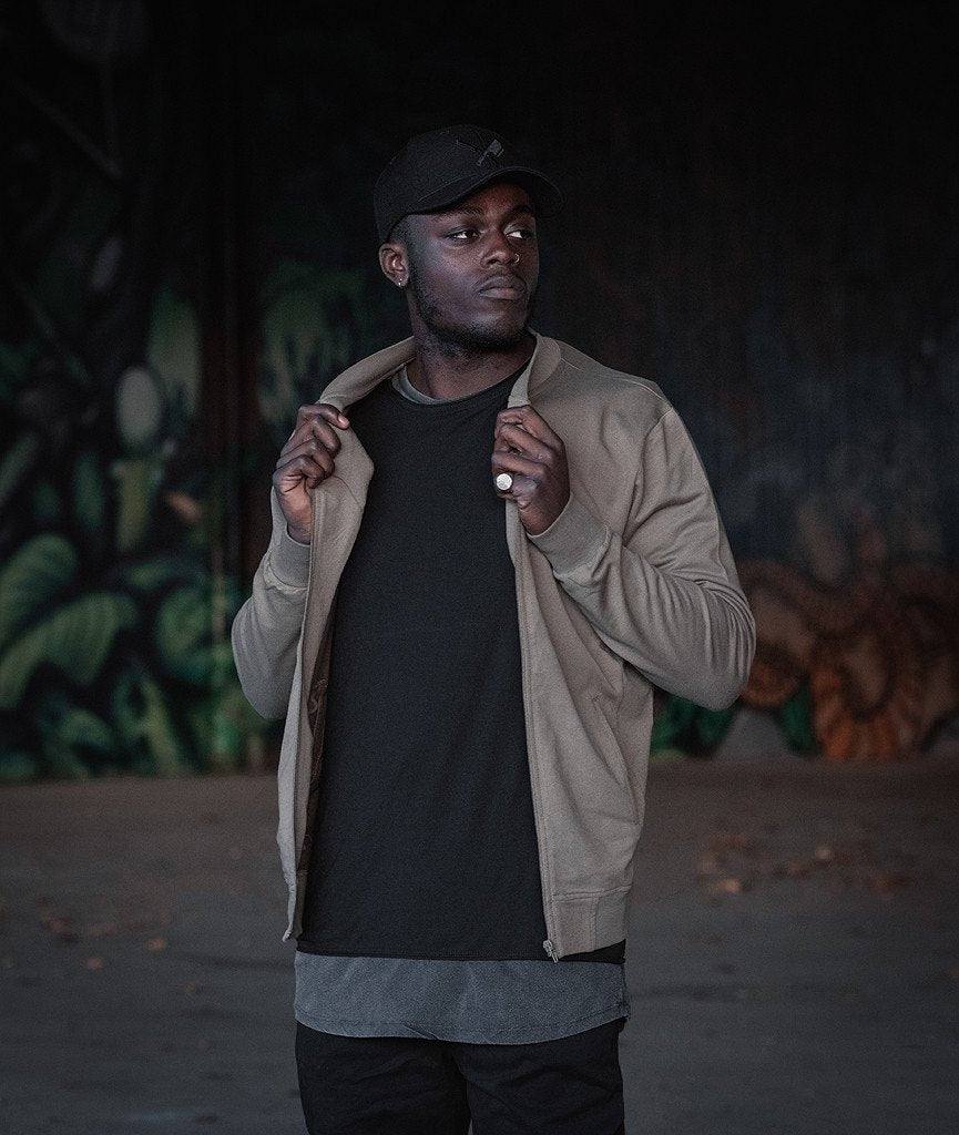 BLOUSON CIRCLE sweatshirt-jacket by Distorted People