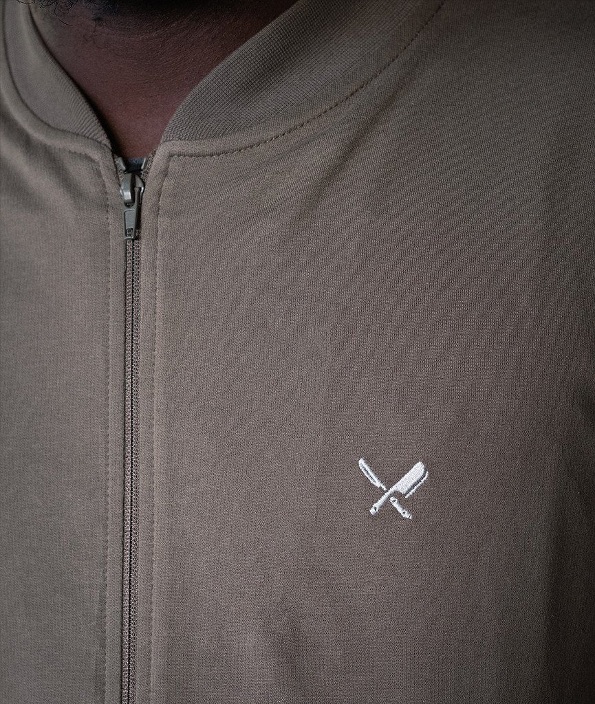 BLOUSON CIRCLE sweatshirt-jacket by Distorted People