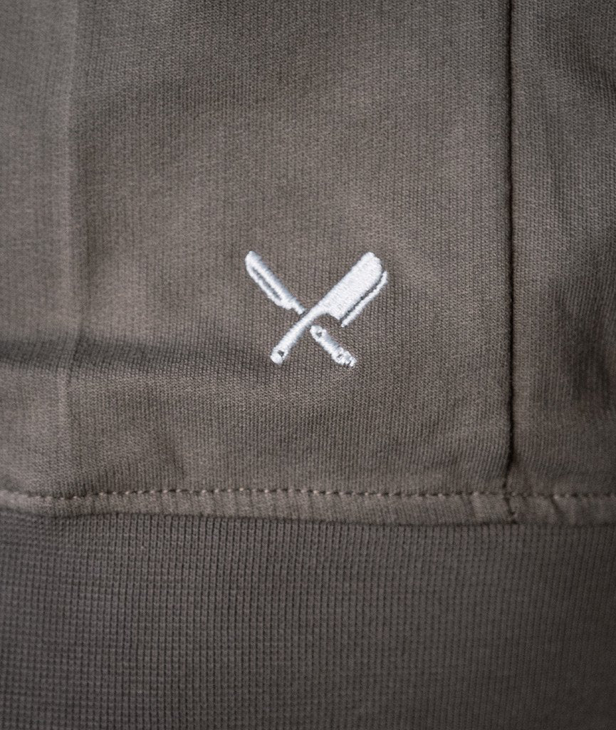 BLOUSON CIRCLE sweatshirt-jacket by Distorted People