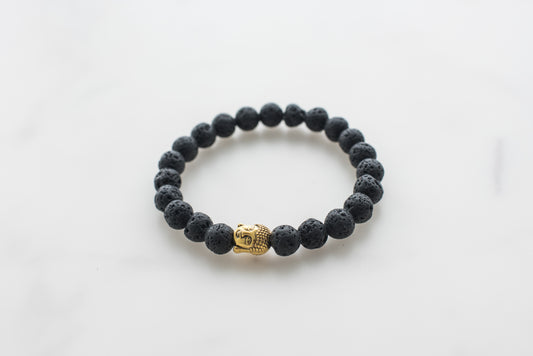 Black Buddha Bracelet