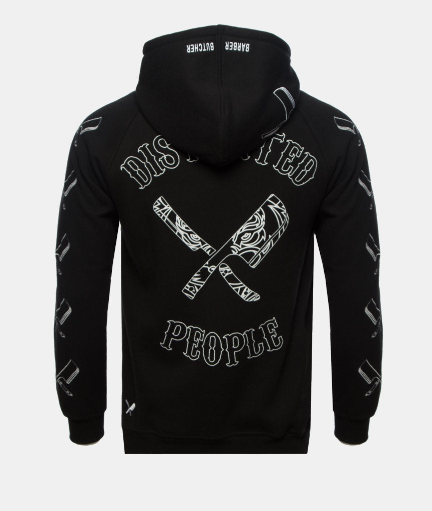 Hidden Tiger Hoodie hoodie by Distorted People