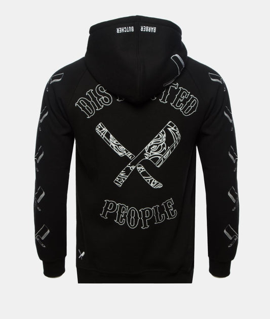Hidden Tiger Hoodie hoodie by Distorted People
