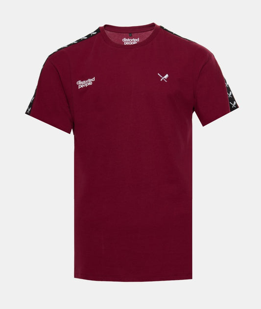 Taped Crew Neck t-shirt by Distorted People