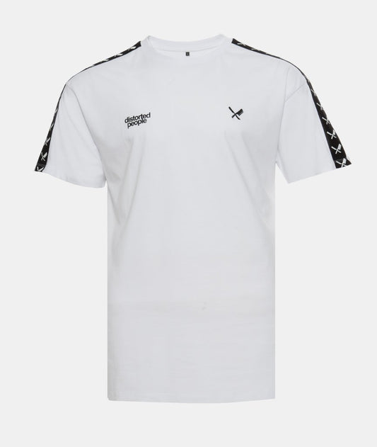 Taped Crew Neck t-shirt by Distorted People