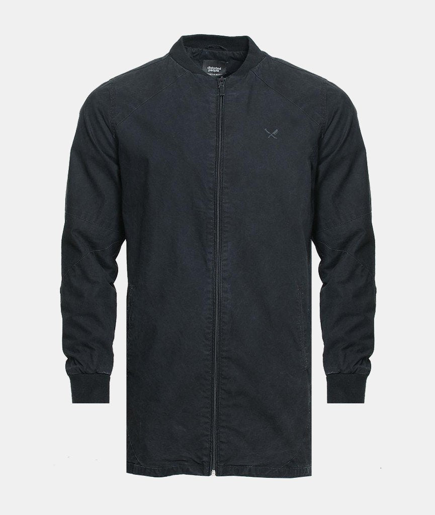 BRIX long bomber jacket by Distorted People