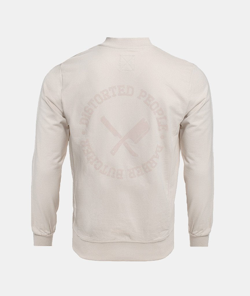 BLOUSON CIRCLE sweatshirt-jacket by Distorted People