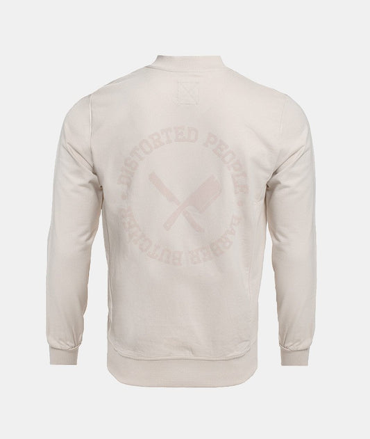 BLOUSON CIRCLE sweatshirt-jacket by Distorted People