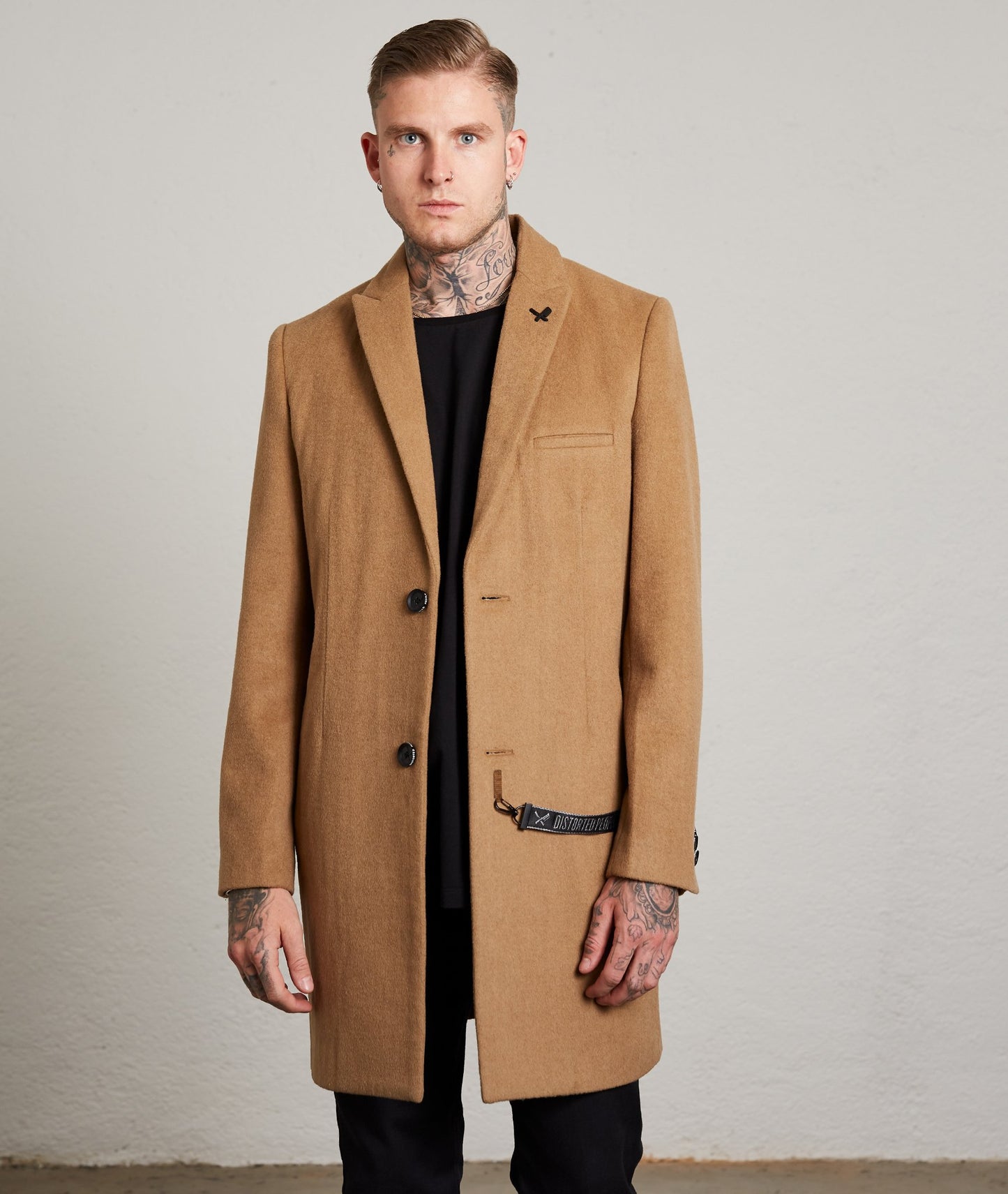 Classic Strapped Wool