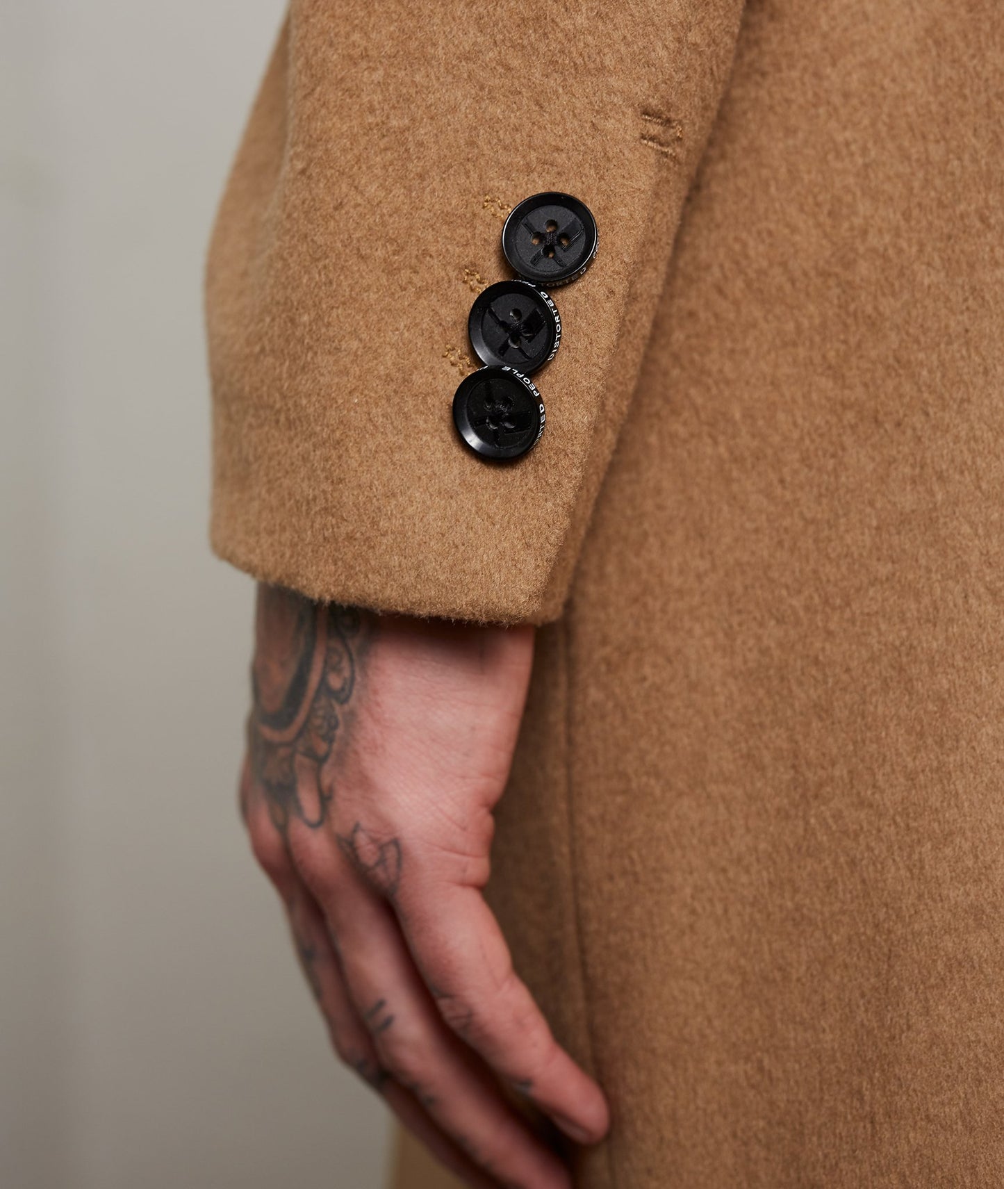 Classic Strapped Wool