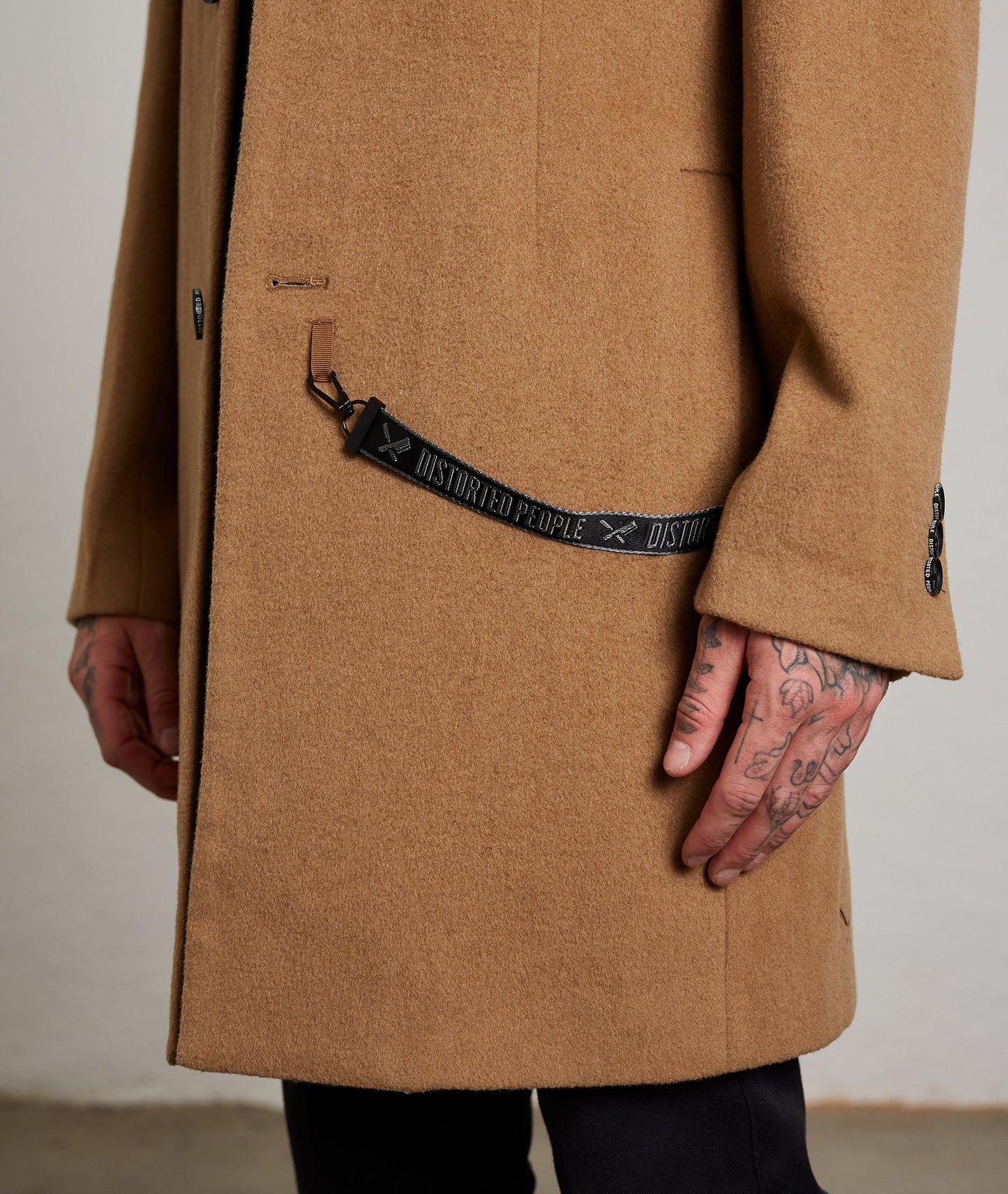 Classic Strapped Wool