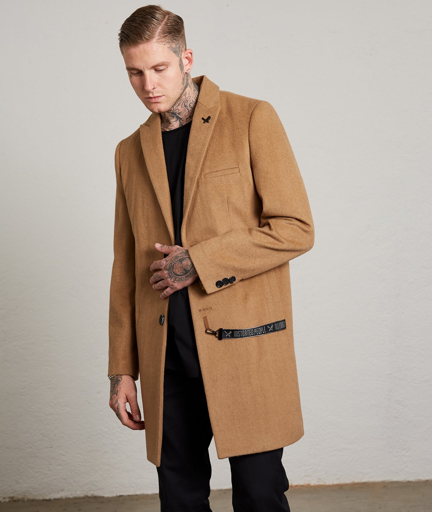 Classic Strapped Wool