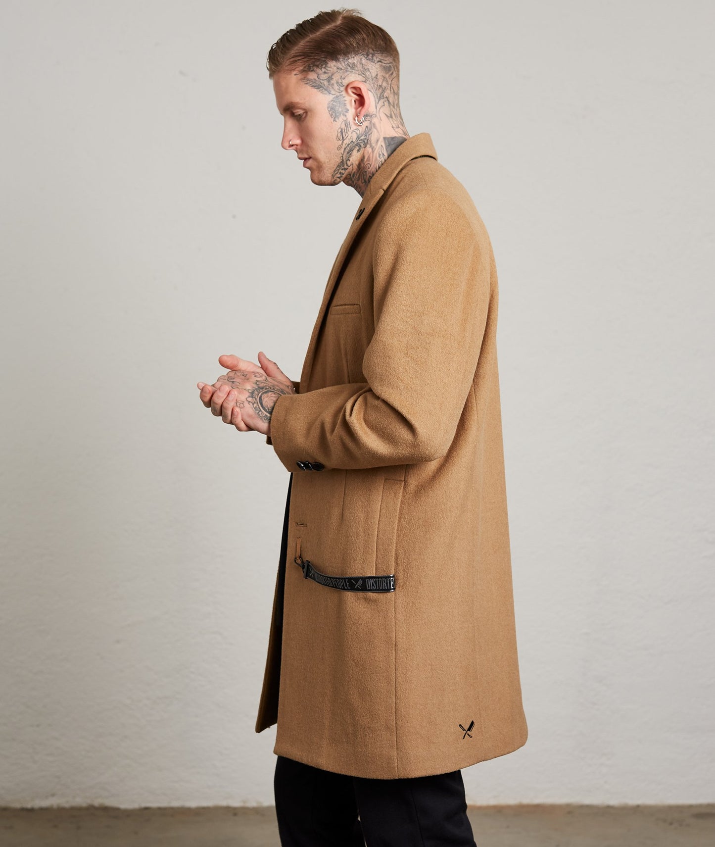 Classic Strapped Wool
