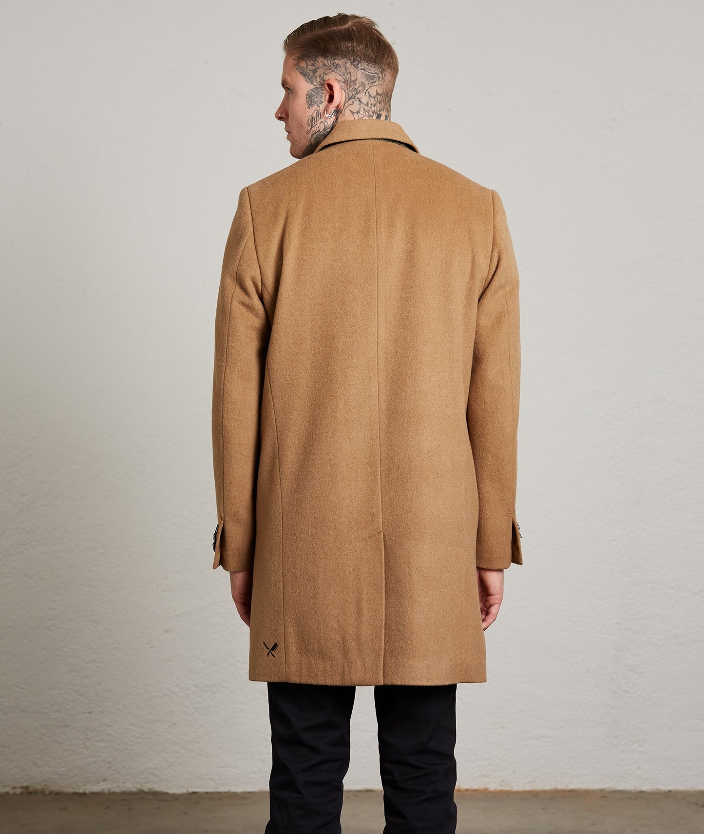 Classic Strapped Wool