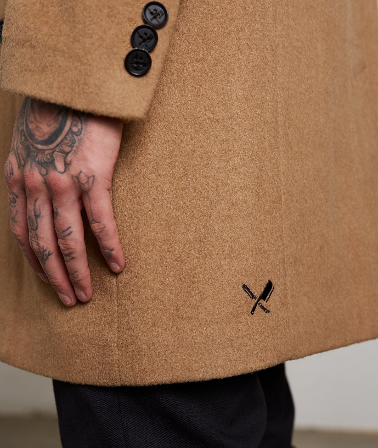 Classic Strapped Wool