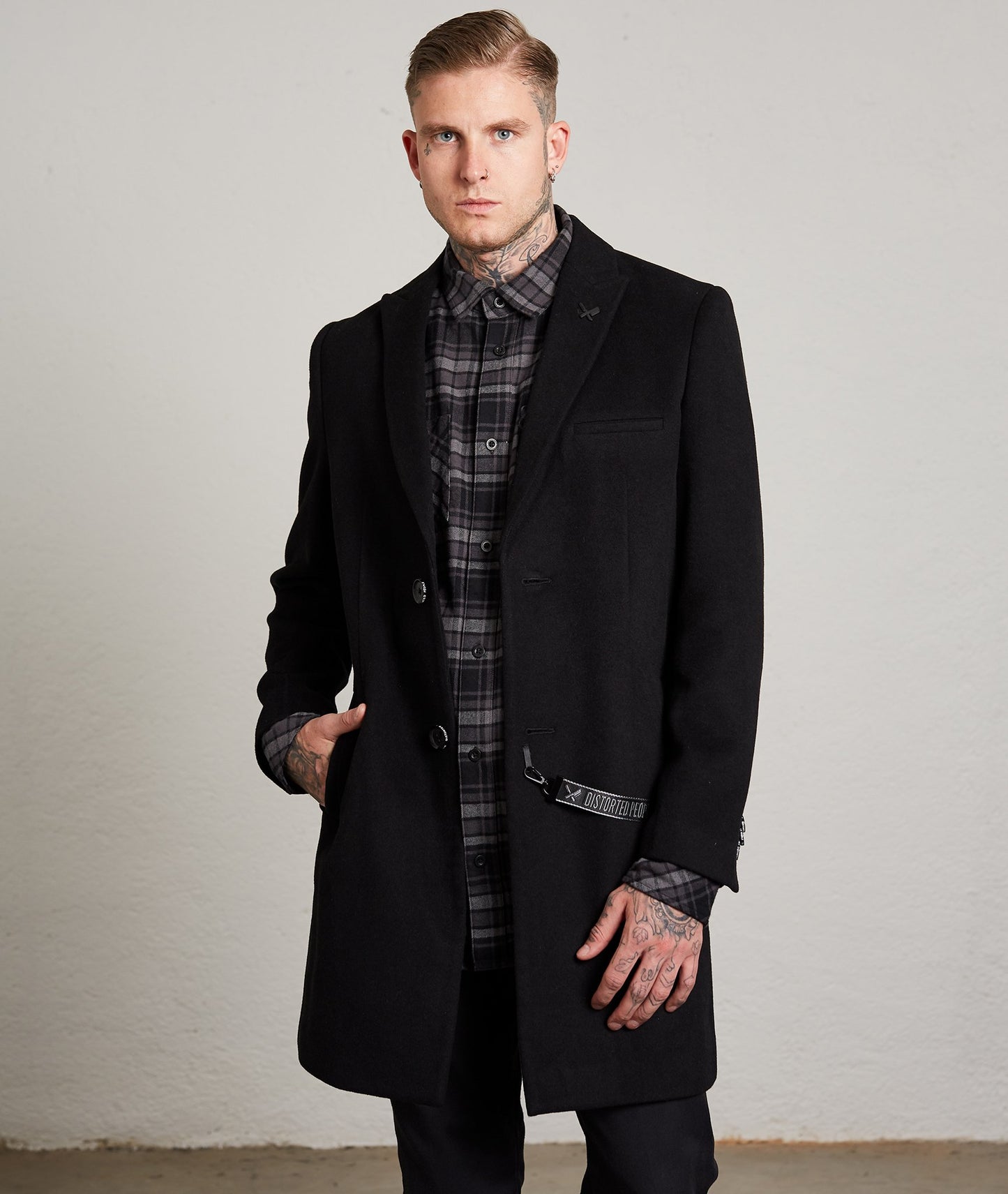 Classic Strapped Wool