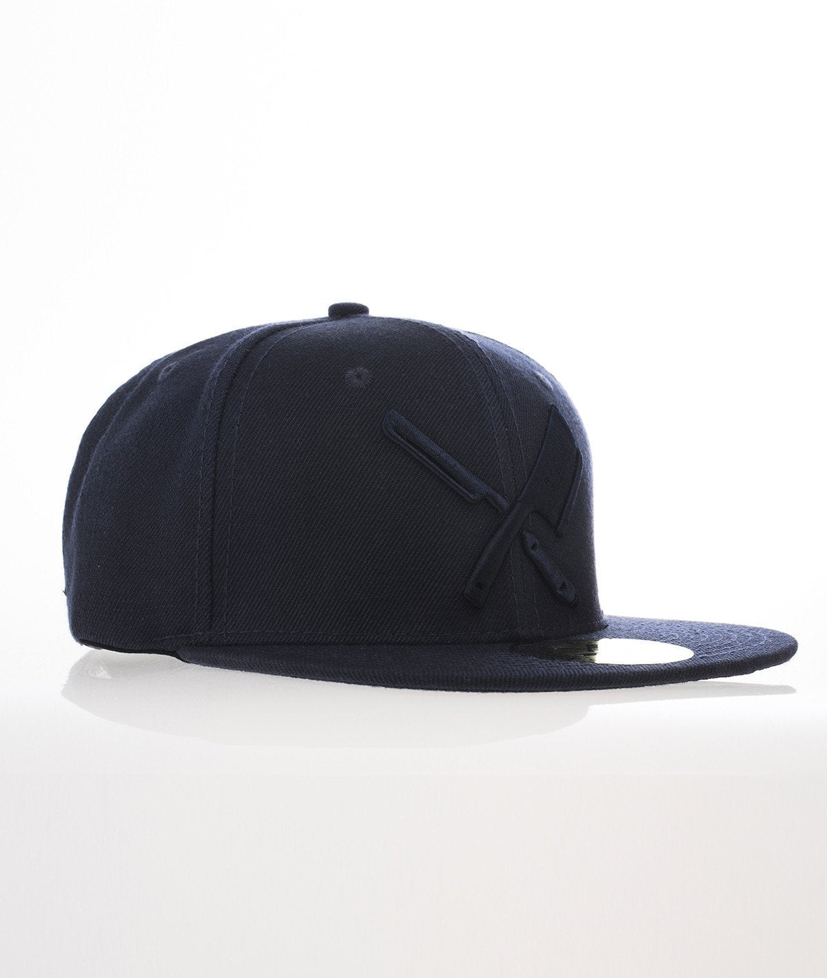 BARBER & BUTCHER snapback cap by Distorted People