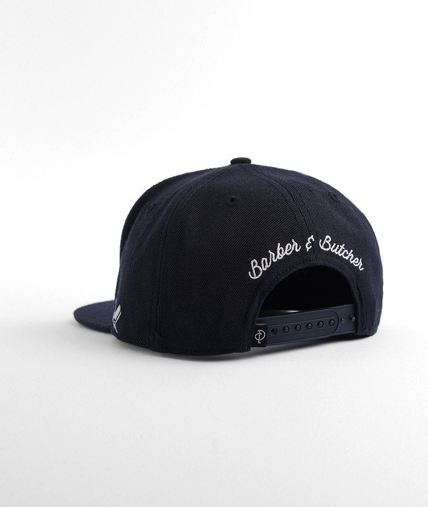 INTERSECT snapback cap by Distorted People
