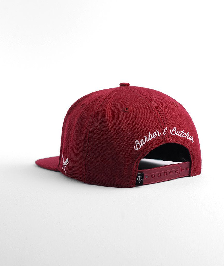 INTERSECT snapback cap by Distorted People