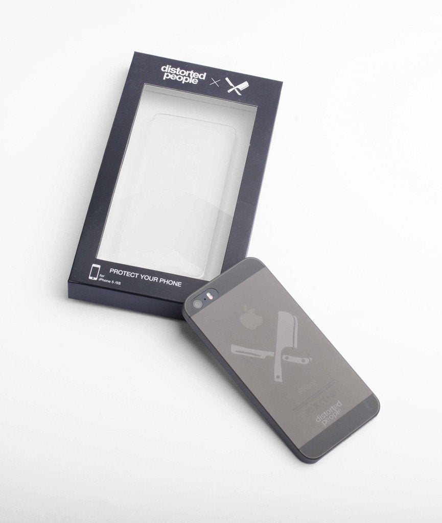 iPhone Case 5/5S/5SE ultra slim & ultra light iphone cover by Distorted People