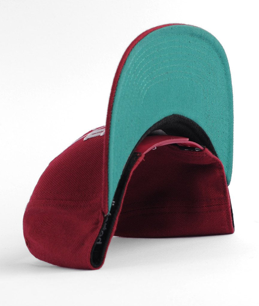 INTERSECT snapback cap by Distorted People