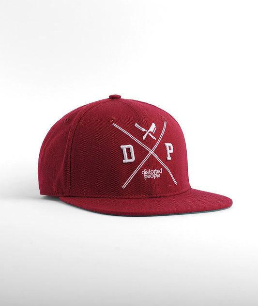INTERSECT snapback cap by Distorted People