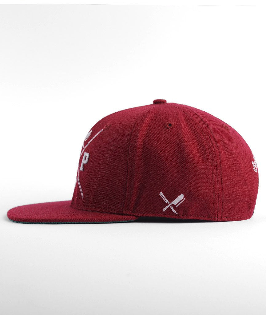 INTERSECT snapback cap by Distorted People
