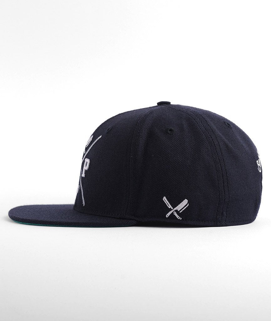 INTERSECT snapback cap by Distorted People