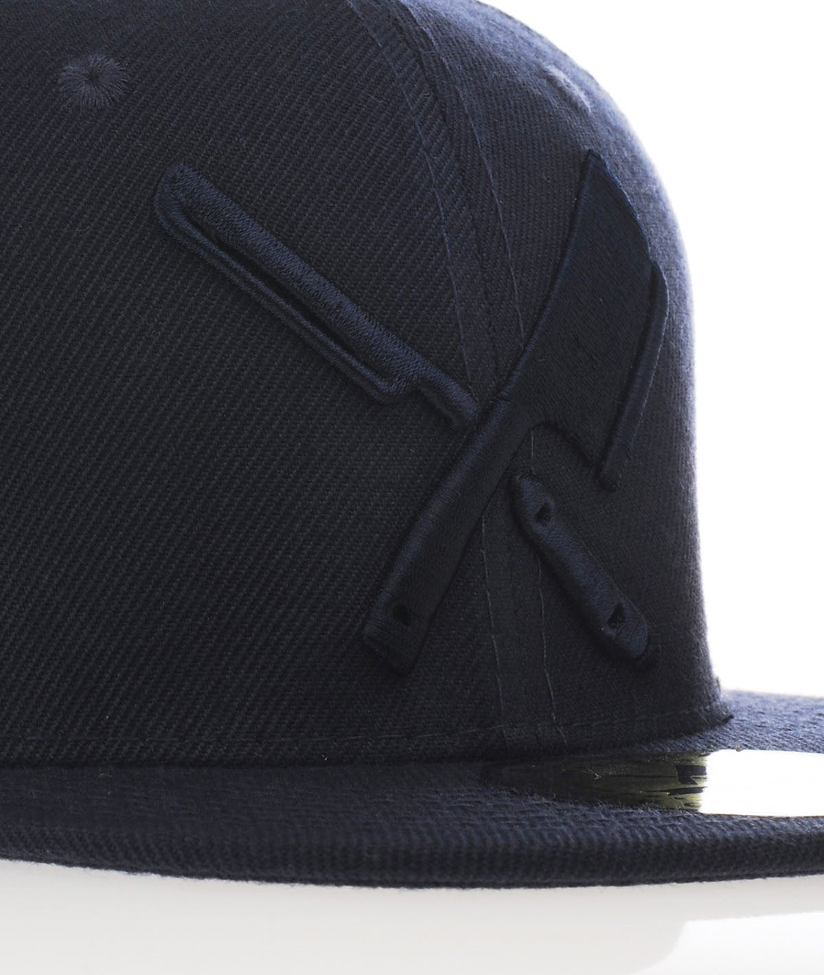 BARBER & BUTCHER snapback cap by Distorted People