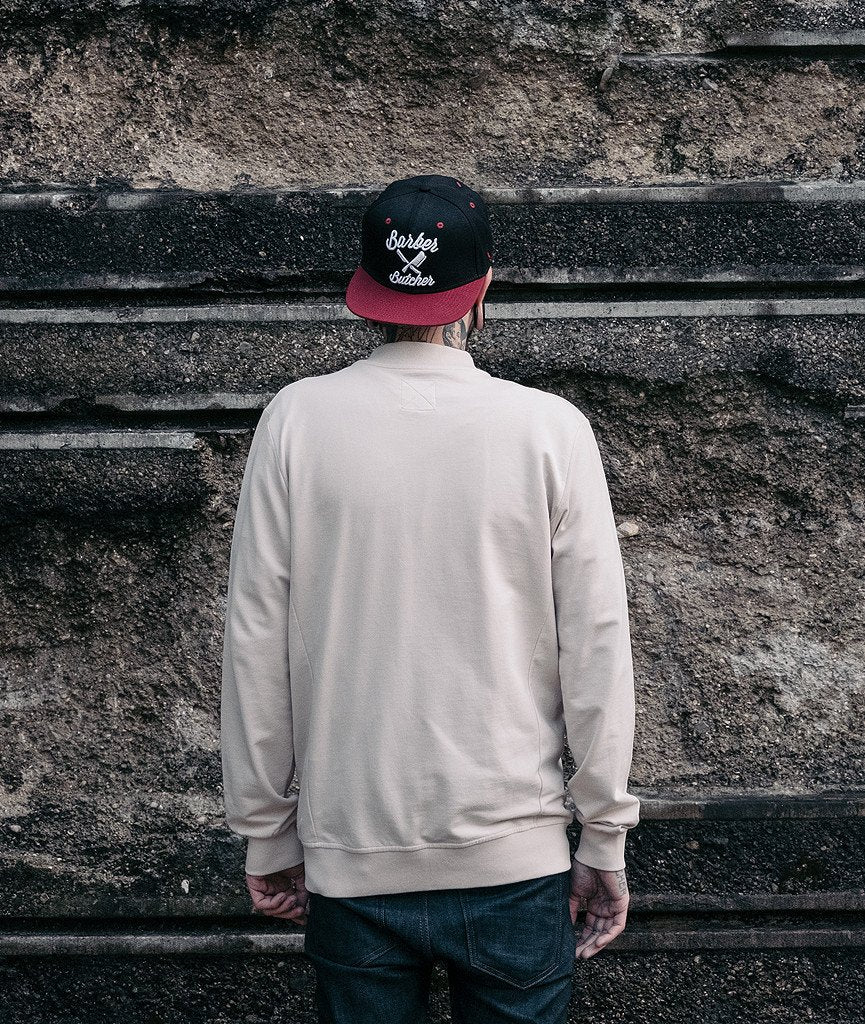 Blouson sweatshirt-jacket by Distorted People