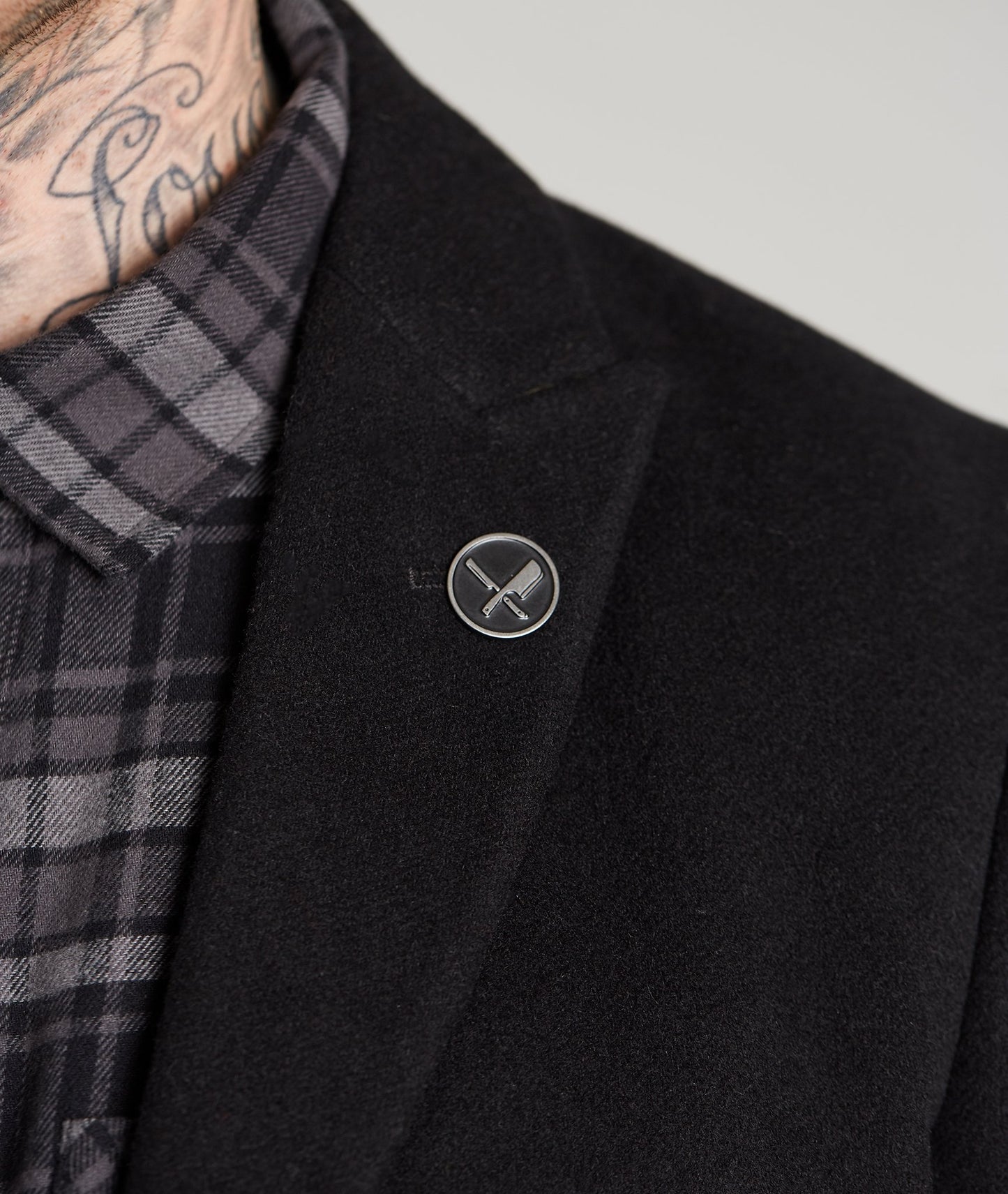 Classic Strapped Wool