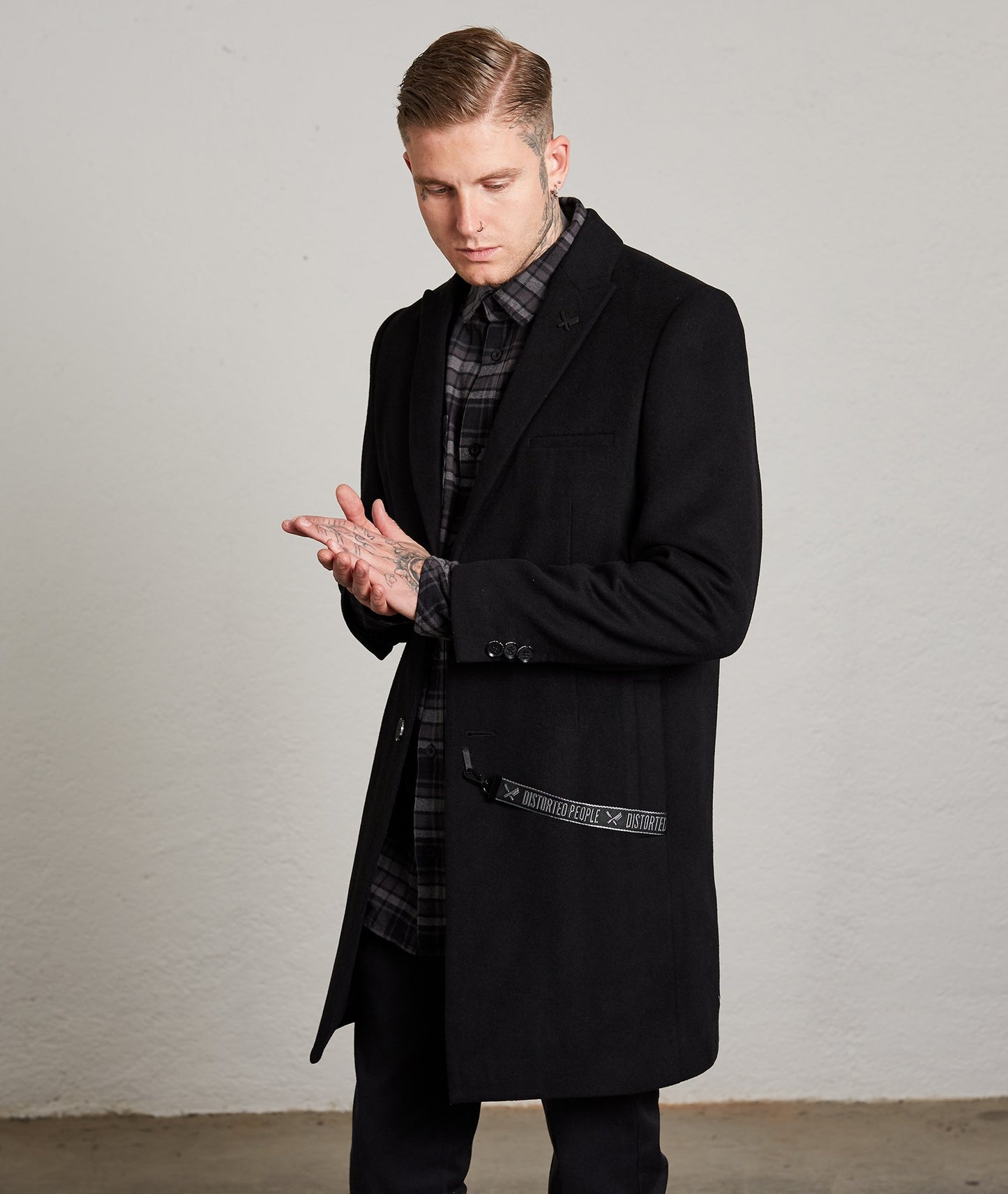 Classic Strapped Wool