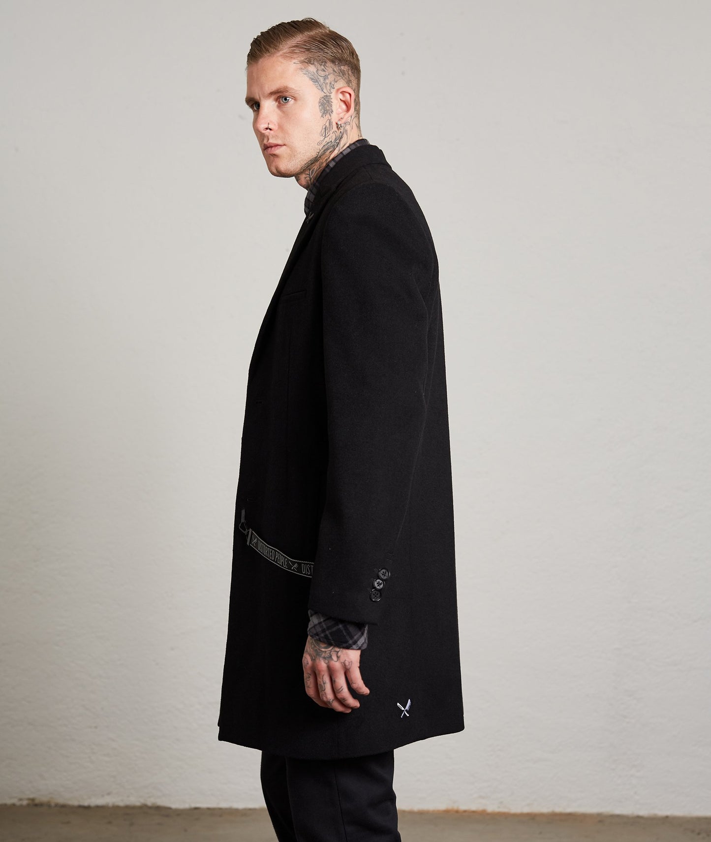 Classic Strapped Wool